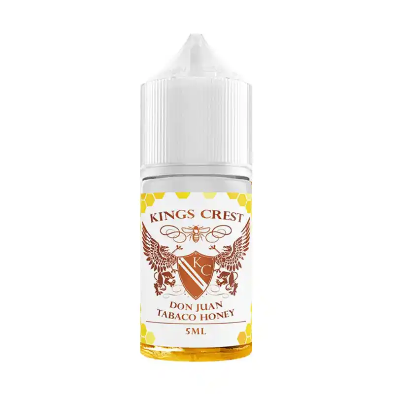 Kings Crest Don Juan Tobacco Honey Flavour Shot — 5ml / 30ml