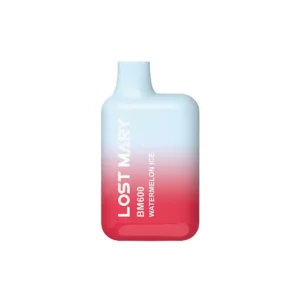 Lost Mary BM600 Watermelon Ice Disposable Vape — 600 Puffs 20mg