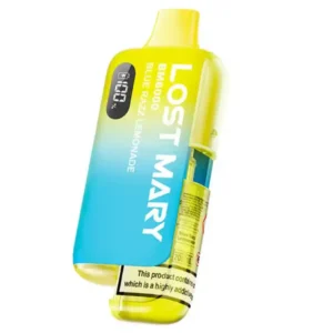 Lost Mary BM6000 Blue Razz Lemonade Disposable Vape — 6000 Puffs 20mg