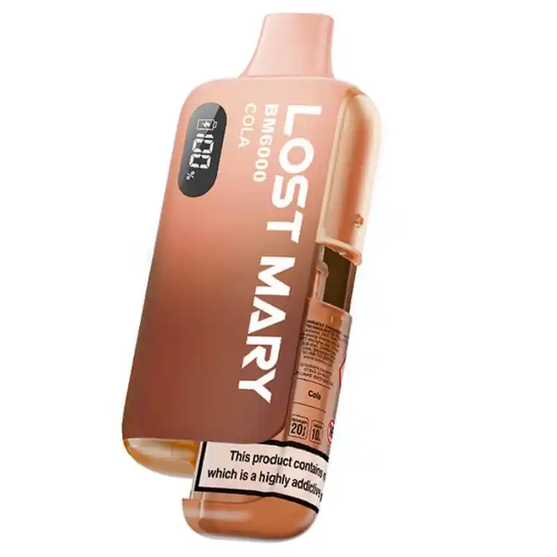 Lost Mary BM6000 Cola Disposable Vape — 6000 Puffs 20mg