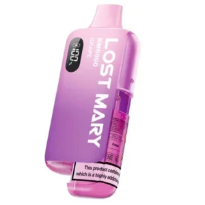 Lost Mary BM6000 Grape Disposable Vape — 6000 Puffs 20mg