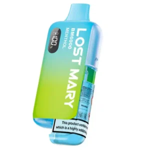 Lost Mary BM6000 Menthol Disposable Vape — 6000 Puffs 20mg