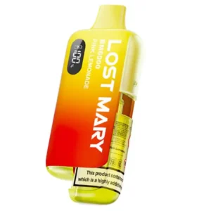 Lost Mary BM6000 Pink Lemonade Disposable Vape — 6000 Puffs 20mg