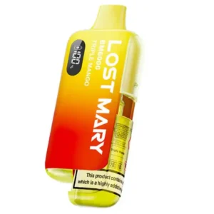 Lost Mary BM6000 Triple Mango Disposable Vape — 6000 Puffs 20mg