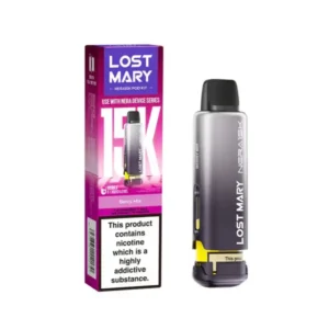 Lost Mary Nera 15K Berry Mix Disposable Vape — 15000 Puffs 20mg