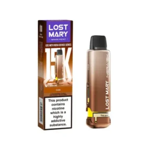 Lost Mary Nera 15K Cola Disposable Vape — 15000 Puffs 20mg