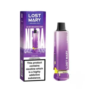 Lost Mary Nera 15K Gami Grape Disposable Vape — 15000 Puffs 20mg