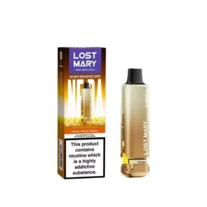 Lost Mary Nera 15K Mango Peach Papaya Disposable Vape — 15000 Puffs 20mg