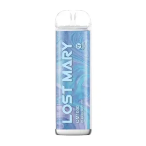 Lost Mary QM1000 Blueberry Ice Disposable Vape — 1000 Puffs 20mg