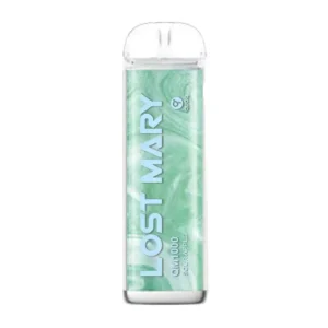 Lost Mary QM1000 Sour Apple Disposable Vape — 1000 Puffs 20mg