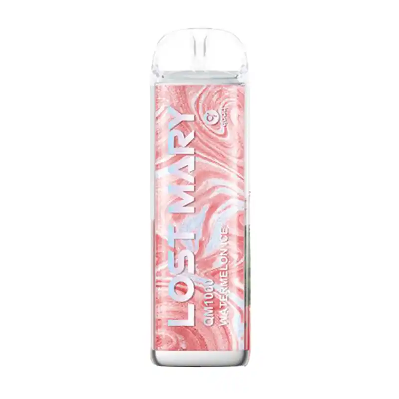 Lost Mary QM1000 Watermelon Ice Disposable Vape — 1000 Puffs 20mg
