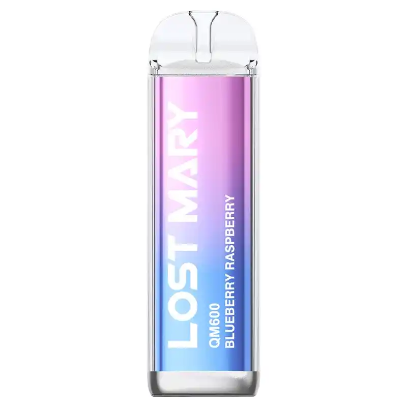 Lost Mary QM600 Blueberry Raspberry Disposable Vape — 600 Puffs 20mg