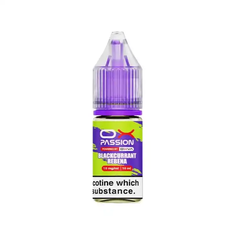 OX Passion Blackcurrant Squash Nic Salt 20mg 10ml