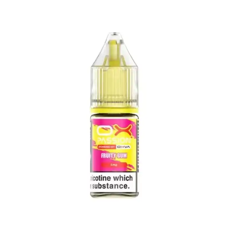 OX Passion Fruity Gum Nic Salt 20mg 10ml