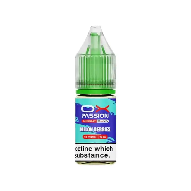 OX Passion Melon Berries Nic Salt 20mg 10ml