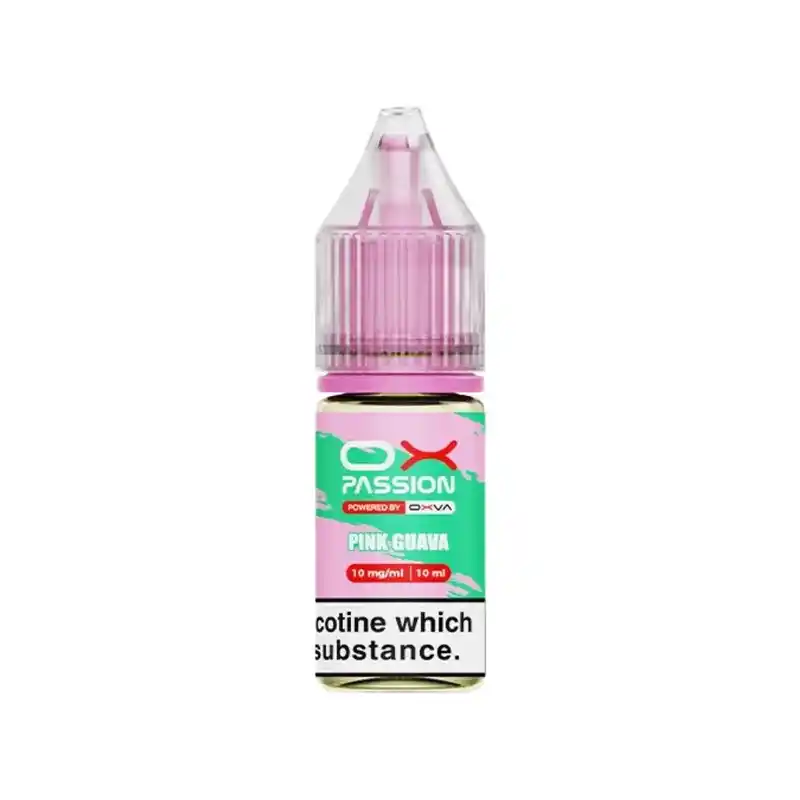 OX Passion Pink Guava Nic Salt 20mg 10ml