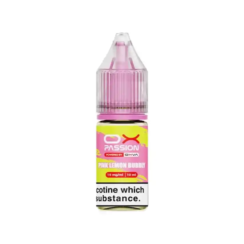 OX Passion Pink Lemon Bubbly Nic Salt 20mg 10ml