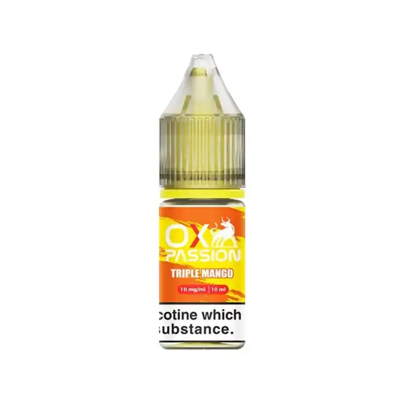 OX Passion Triple Mango Nic Salt 20mg 10ml