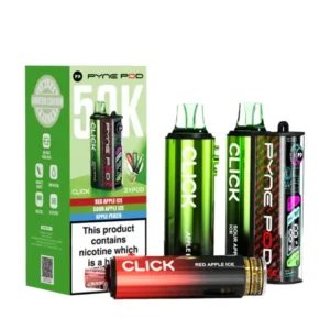 Pyne Pod Click 50K Apple Disposable Vape — 50000 Puffs 20mg