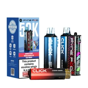 Pyne Pod Click 50K Berry Disposable Vape — 50000 Puffs 20mg