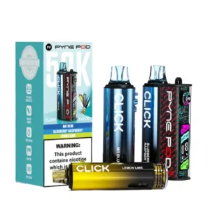 Pyne Pod Click 50K Classic Edition Disposable Vape — 50000 Puffs 20mg