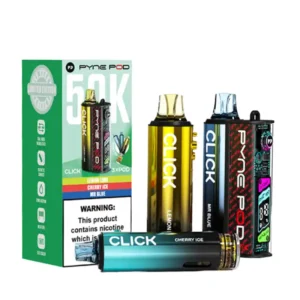 Pyne Pod Click 50K Special Edition Disposable Vape — 50000 Puffs 20mg