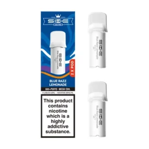 SKE Crystal Blue Razz Lemonade — Refill Pods