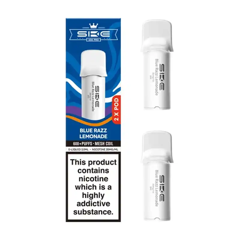 SKE Crystal Blue Razz Lemonade — Refill Pods