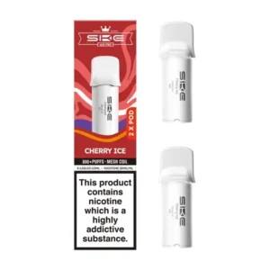 SKE Crystal Cherry Ice — Refill Pods