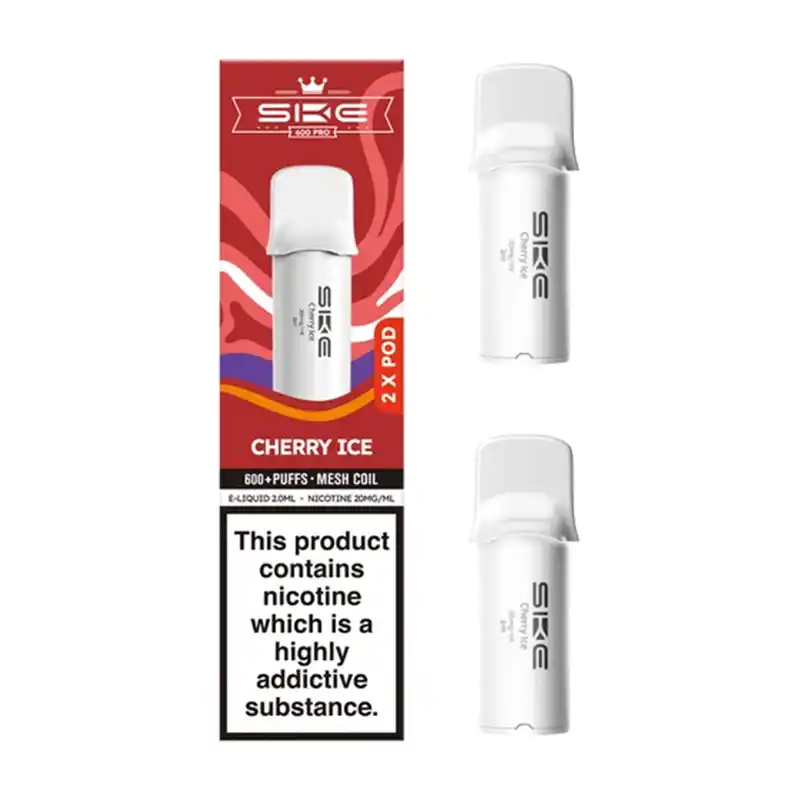 SKE Crystal Cherry Ice — Refill Pods