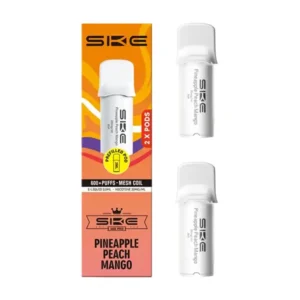 SKE Crystal Peach Mango Watermelon — Refill Pods