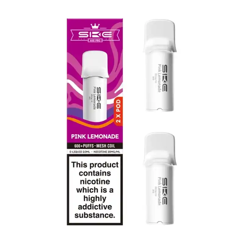 SKE Crystal Pink Lemonade — Refill Pods