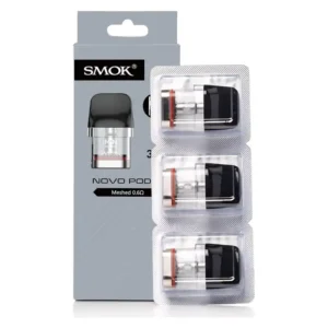 SMOK Novo Pod Mesh 0.6Ω Replacement Pod