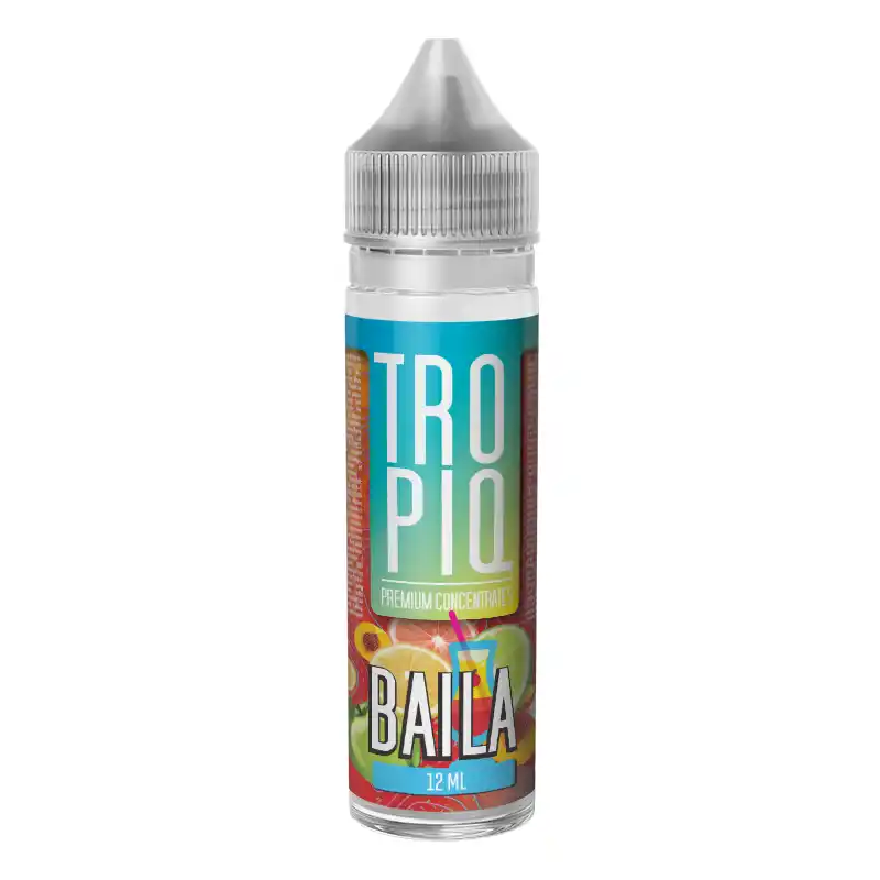 Tropiq Baila Aroma Shot — 12ml / 60ml