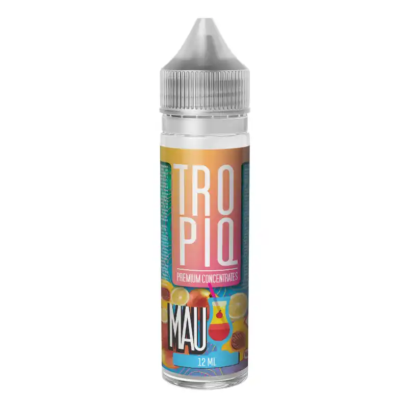 Tropiq Mau Aroma Shot — 12ml / 60ml
