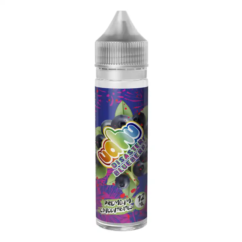 UAHU Disaster Blueberry Aroma Shot — 12ml / 60ml