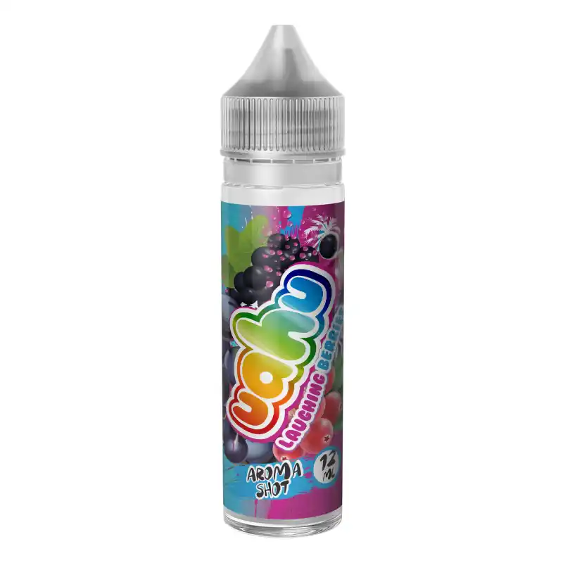 UAHU Laughing Berries Aroma Shot — 12ml / 60ml