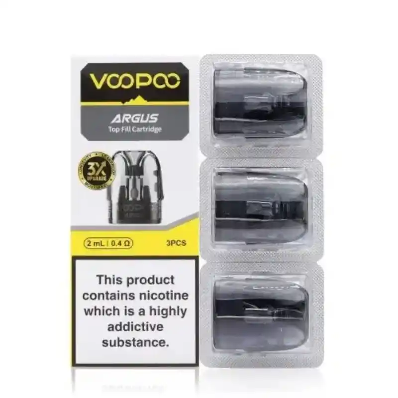 VOOPOO Argus Pod 2ml 0.4Ω Replacement Pod