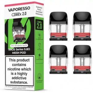 Vaporesso XROS 0.8Ω Replacement Pod