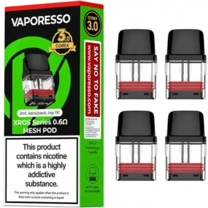 Vaporesso XROS 2ml 0.6Ω Replacement Pod