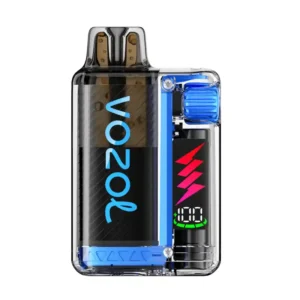 Vozol Vista Plug Blue Razz Ice Disposable Vape — 20mg