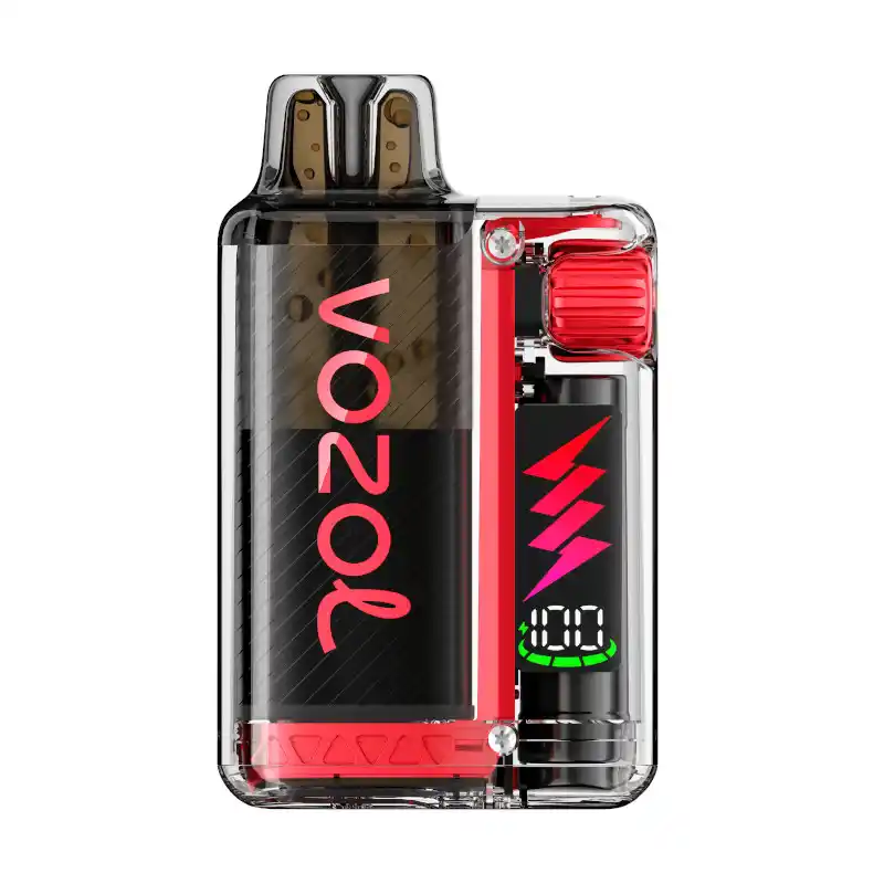 Vozol Vista Plug Strawberry Raspberry Cherry Disposable Vape — 20mg
