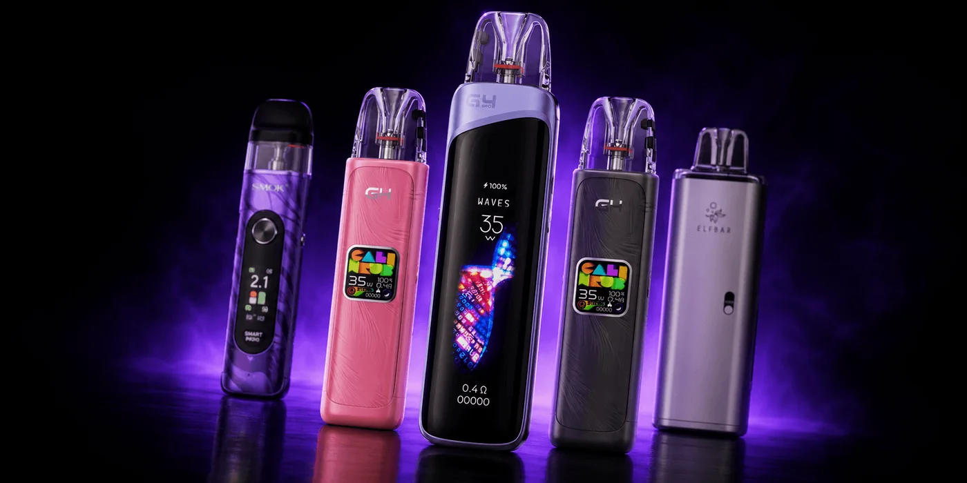 Vape devices collection