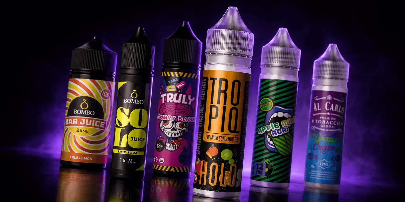 E-liquids collection