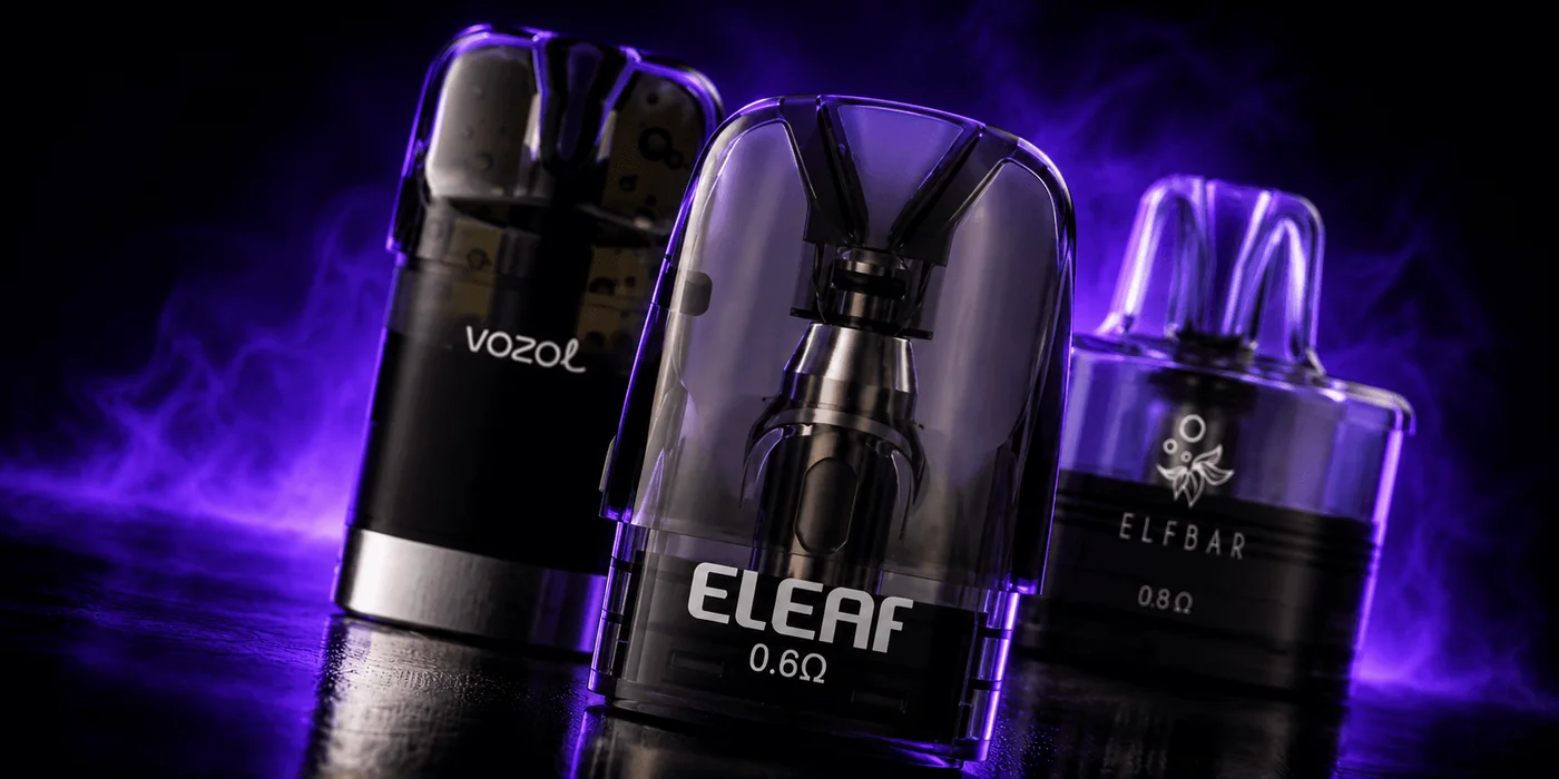 Pods and coils collection