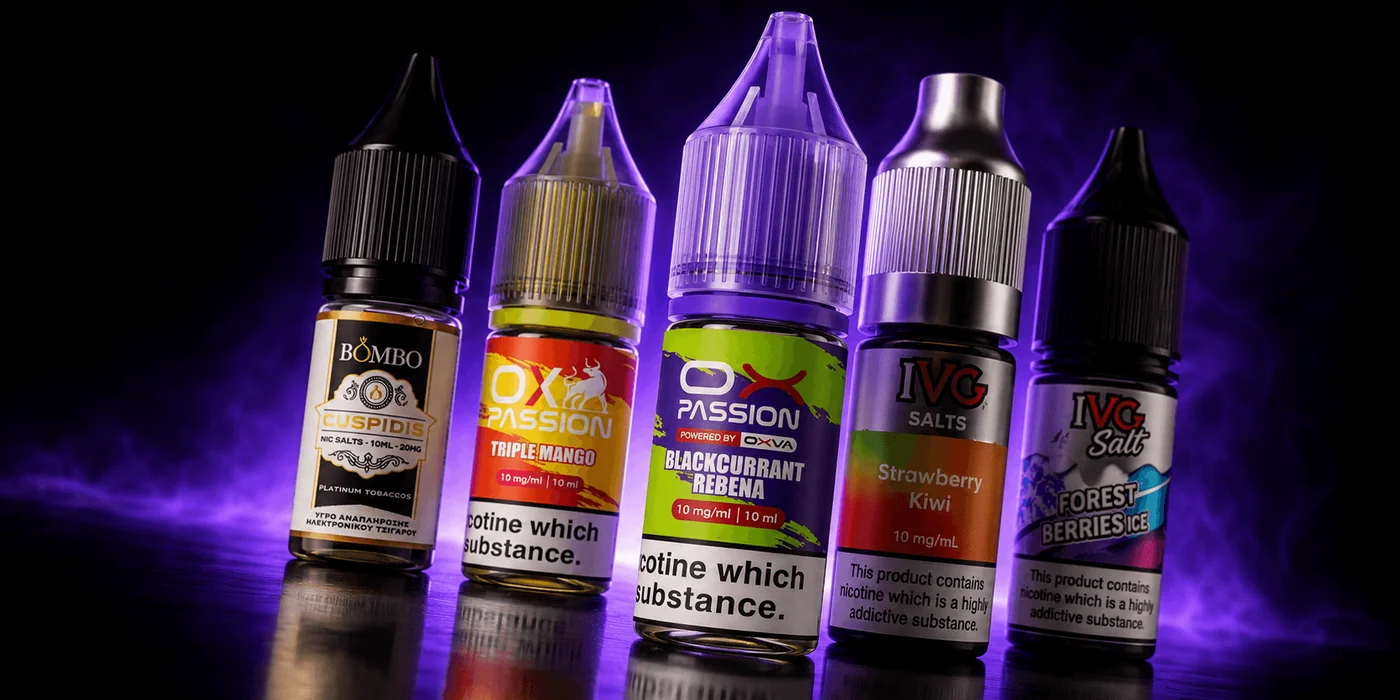 Nic salts collection